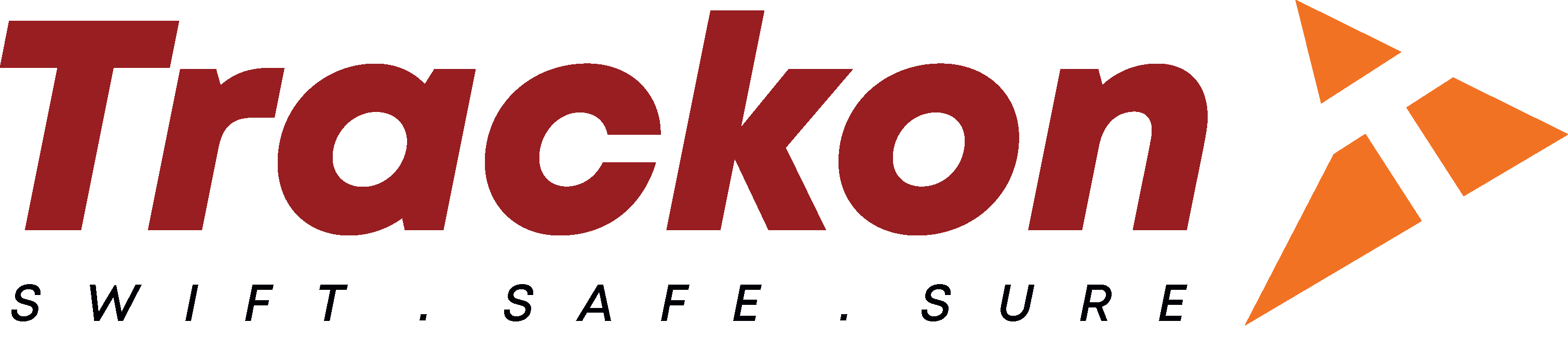 Trackon — Swift, Safe, Sure